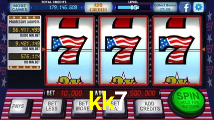 Descubra o Mundo do Cassino Online com kk7